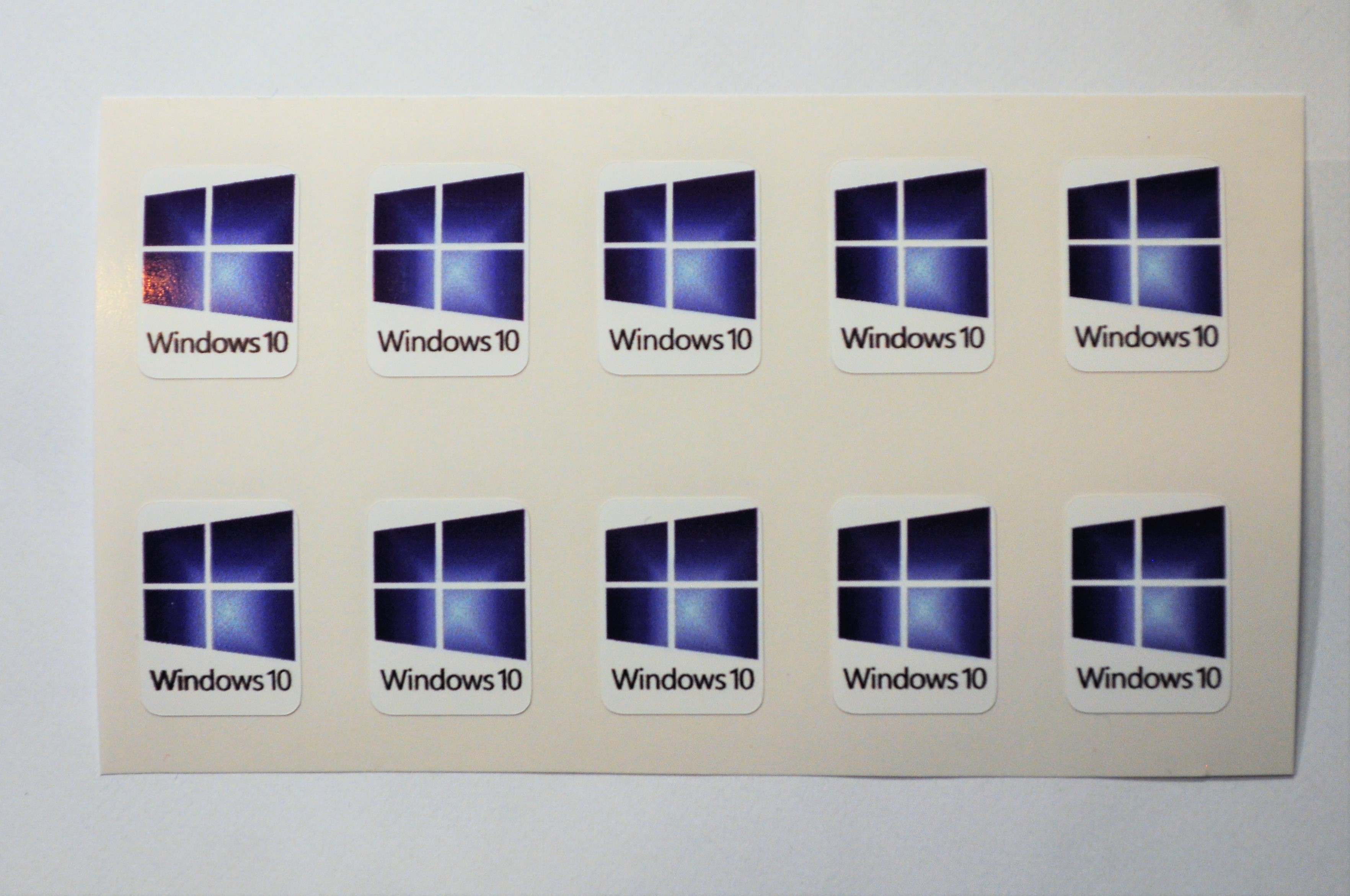 Windows 10 Stickers